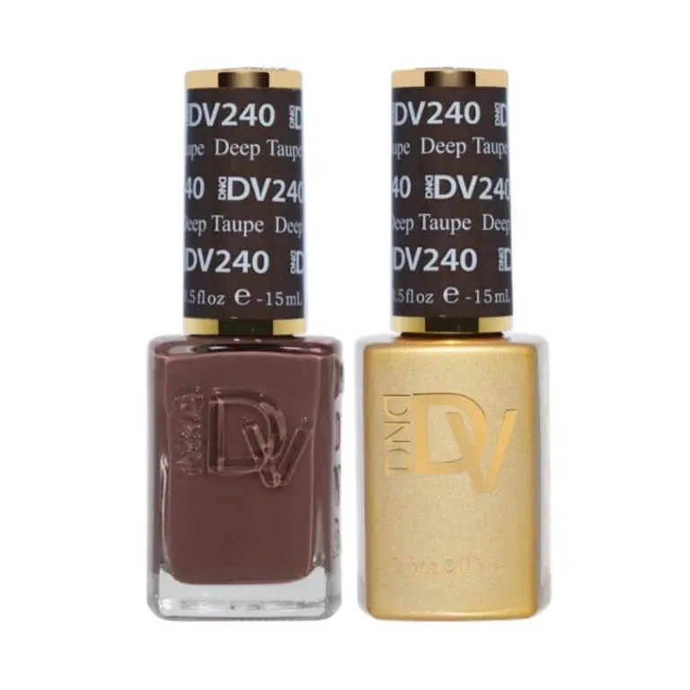Dnd Diva Nail Polish - Deep Taupe (240) 1