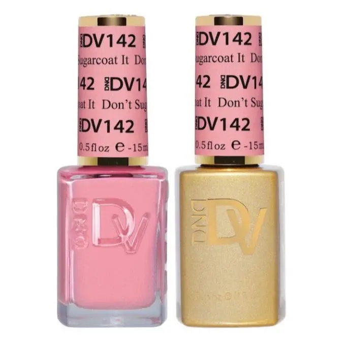 Dnd Diva Nail Polish - Don'T Sugarcoat It #142 1