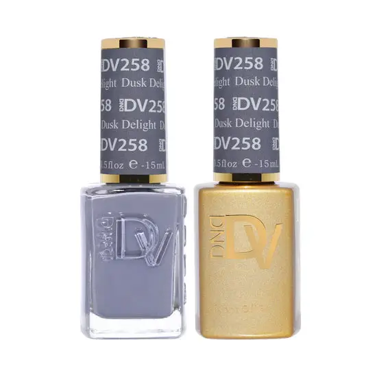Dnd Diva Nail Polish - Dusk Delight (258) 1