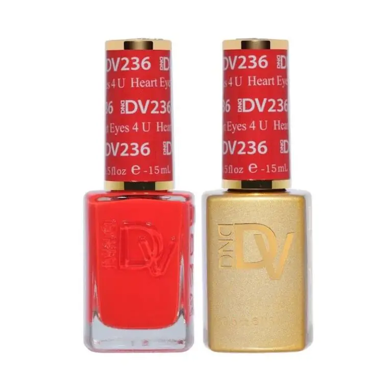 Dnd Diva Nail Polish - Heart Eyes 4 U (236) 1
