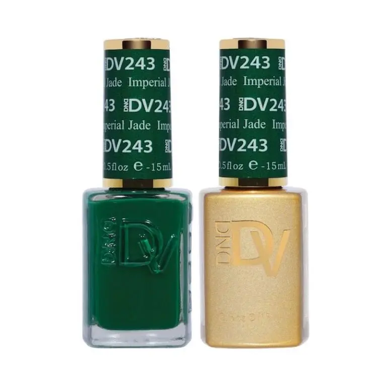 Dnd Diva Nail Polish - Imperial Jade (243) 1