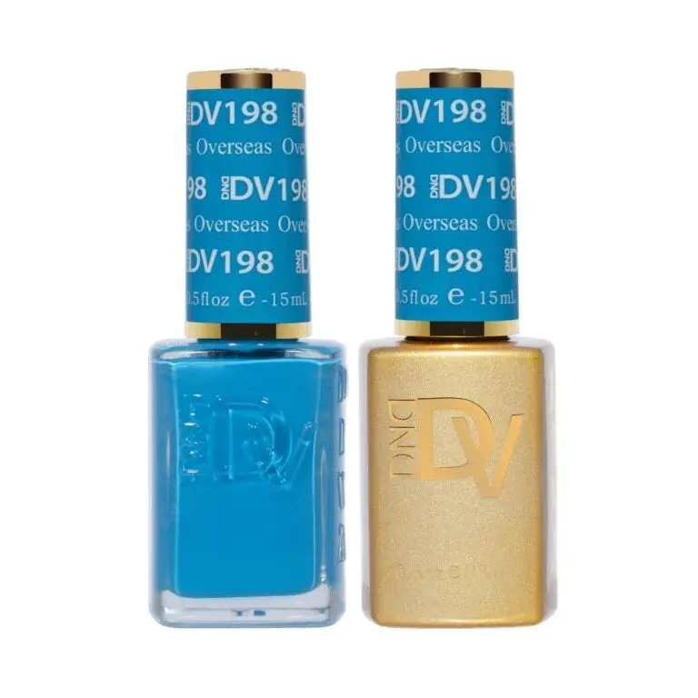 Dnd Diva Nail Polish In Overseas Tone 198 1