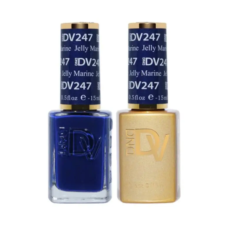 Dnd Diva Nail Polish - Jelly Marine (247) 1