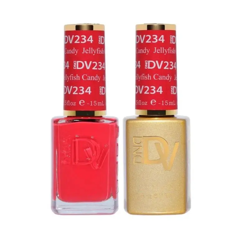 Dnd Diva Nail Polish - Jellyfish Candy (234) 1