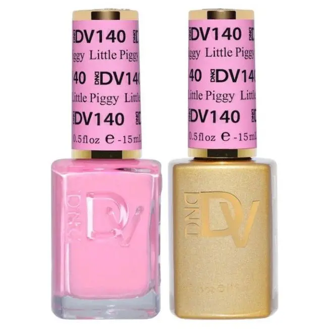 Dnd Diva Nail Polish - Little Piggy #140 1