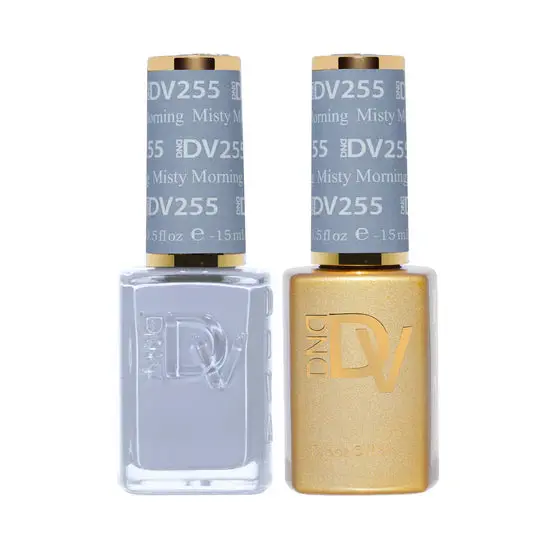 Dnd Diva Nail Polish - Misty Morning (255) 1