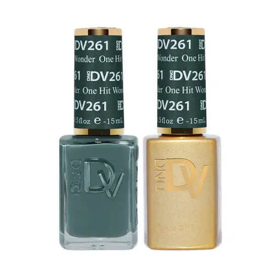 Dnd Diva Nail Polish - One Hit Wonder (261) 1