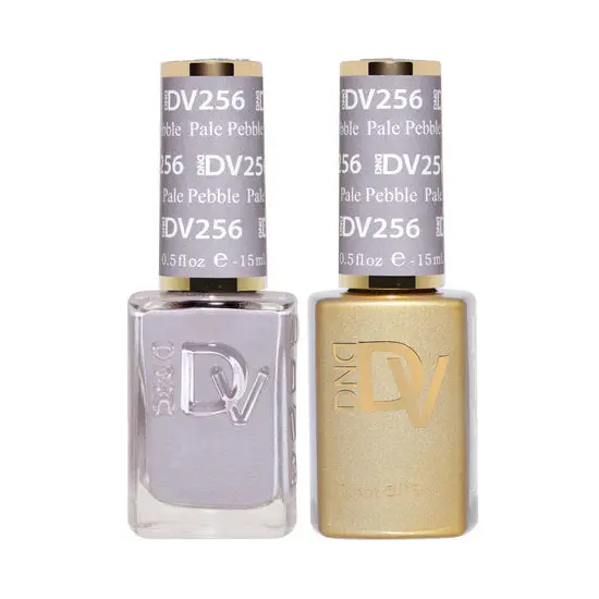 Dnd Diva Nail Polish - Pale Pebble (256) 1