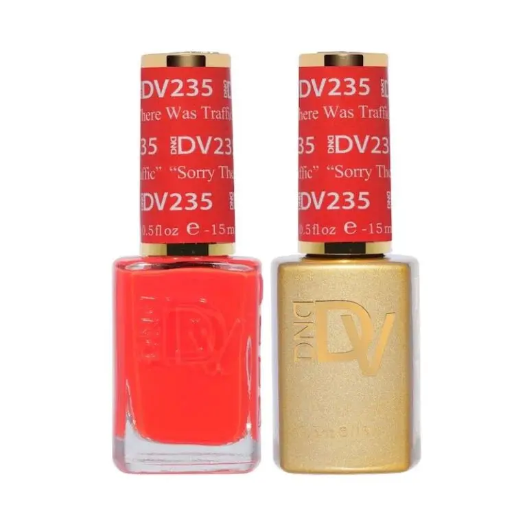 Dnd Diva Nail Polish - Sorry There Was Traffic (235) 1