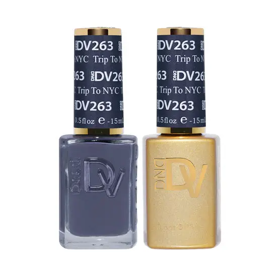 Dnd Diva Nail Polish - Trip To Nyc (263) 1