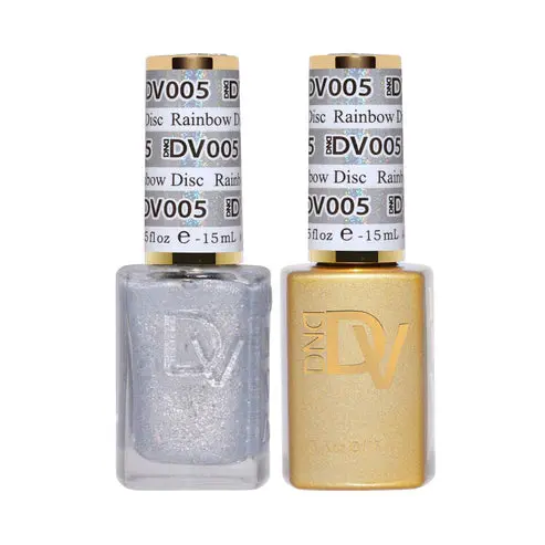 Dnd Diva Premium Nail Duo Set #005 1