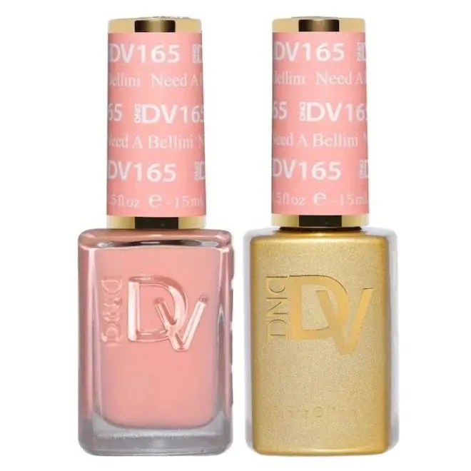 Dnd Diva Professional Nail Lacquer In Need A Bellini – Rosé Champagne Sheen 1