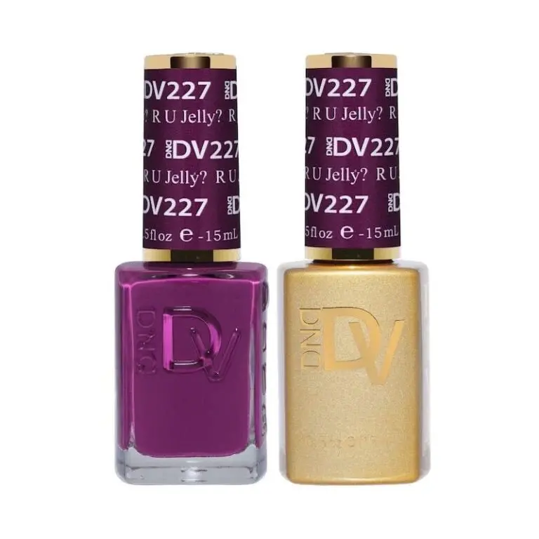 Dnd Diva R U Jelly? Nail Color – Shimmering Translucent Pink 1