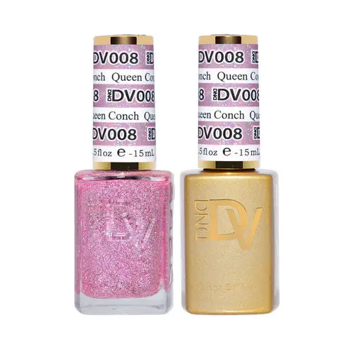 Dnd Diva Signature Nail Pair Set #008 1