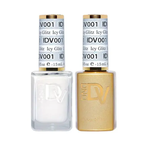 Dnd Diva Starter Nail Art Duo #001 1