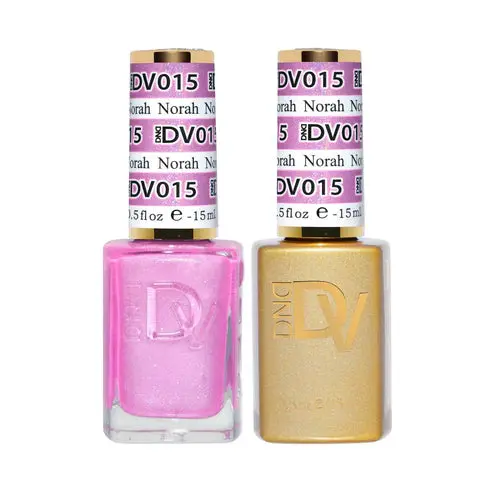 Dnd Diva Stylish Nail Duo Pack #015 1