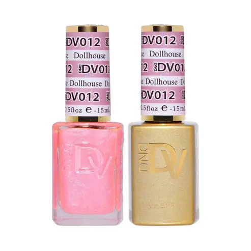 Dnd Diva Twin Nail Design Set #012 1