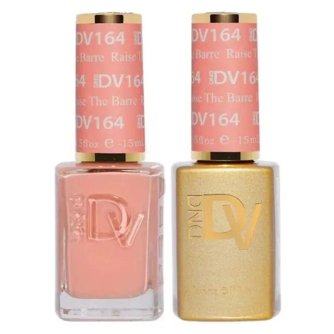 Dnd Diva Vegan Nail Polish In Peach Waffle – Subtle Terracotta-Peach 1