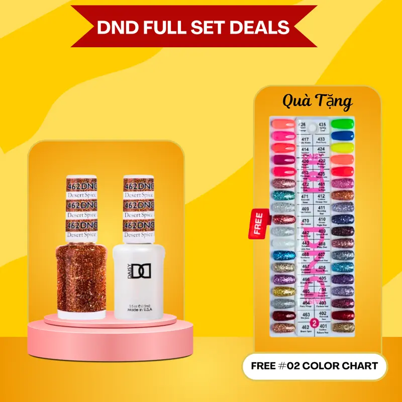 Dnd Duo Collection – 36 Gel Colors With Swatch Reference Guide #02 1