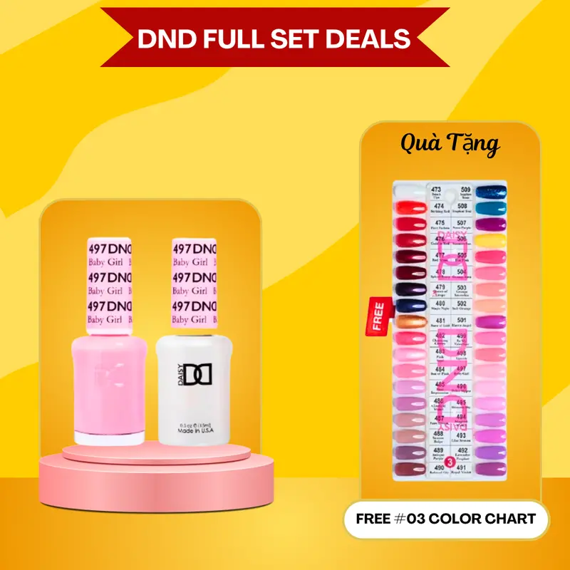 Dnd Duo Gel System – 36 Sophisticated Tones (#473–#509) With Swatch Book #03 1