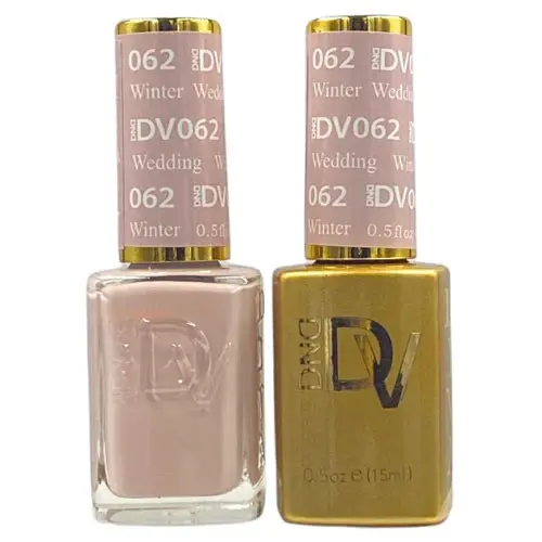 Dnd Gel & Polish Diva Duo Shade #062: Winter Wedding 1