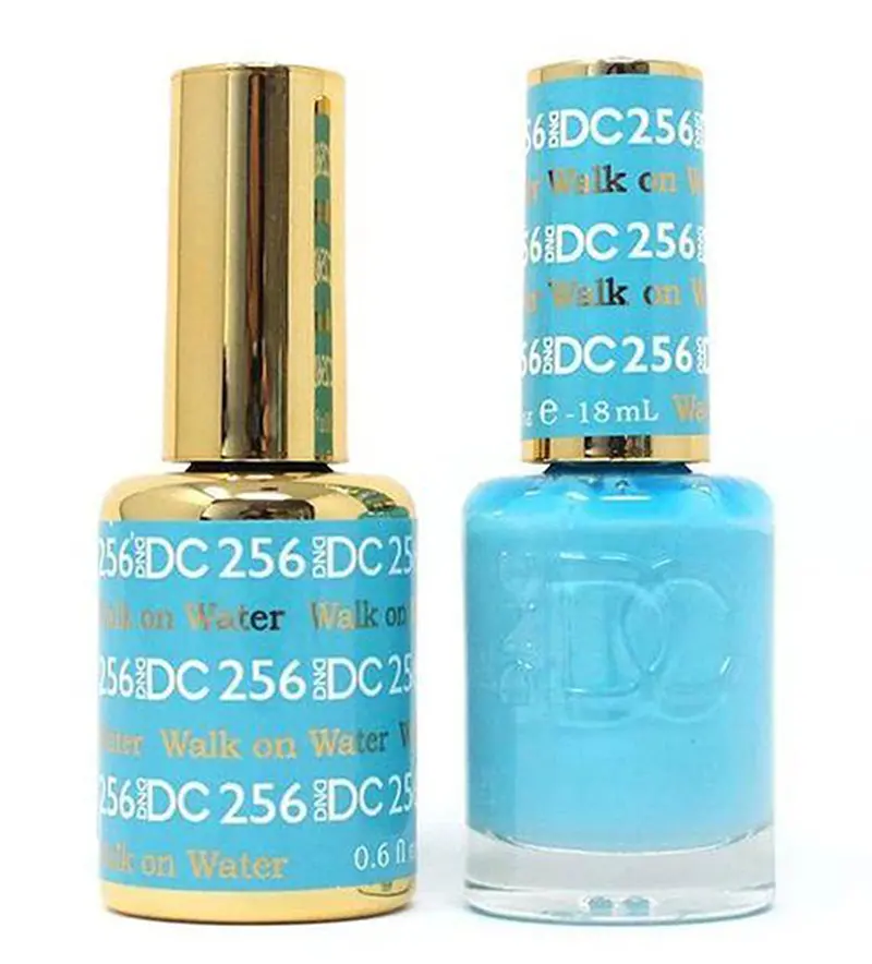 Dnd Soak-Off Matching Gel Polish – Walk On Water (Dc256) 1