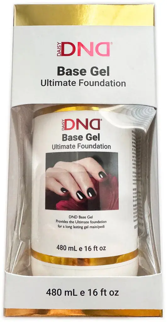 Dnd Ultimate Soak-Off Gel Base Coat – 16 Oz Refill 1