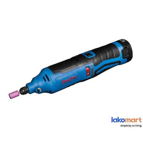Dongcheng 12V Cordless Die Grinder – 2Ah Battery-Powered Rotary Tool For Detail Work 1