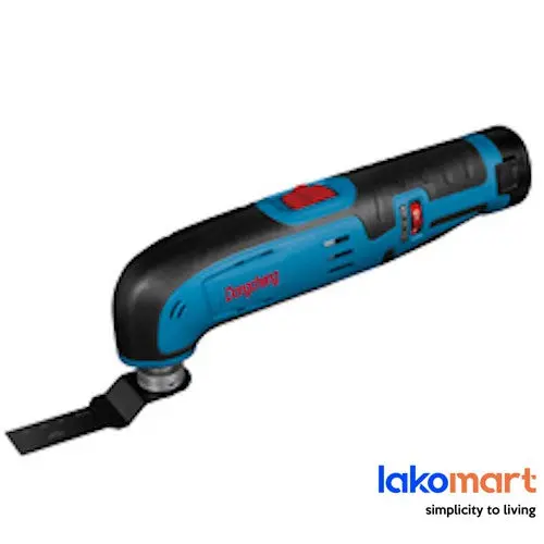 Dongcheng 12V Cordless Multi-Tool – 2.0Ah Lithium-Ion Oscillating Tool For Detail Work [Dcmd12] 1