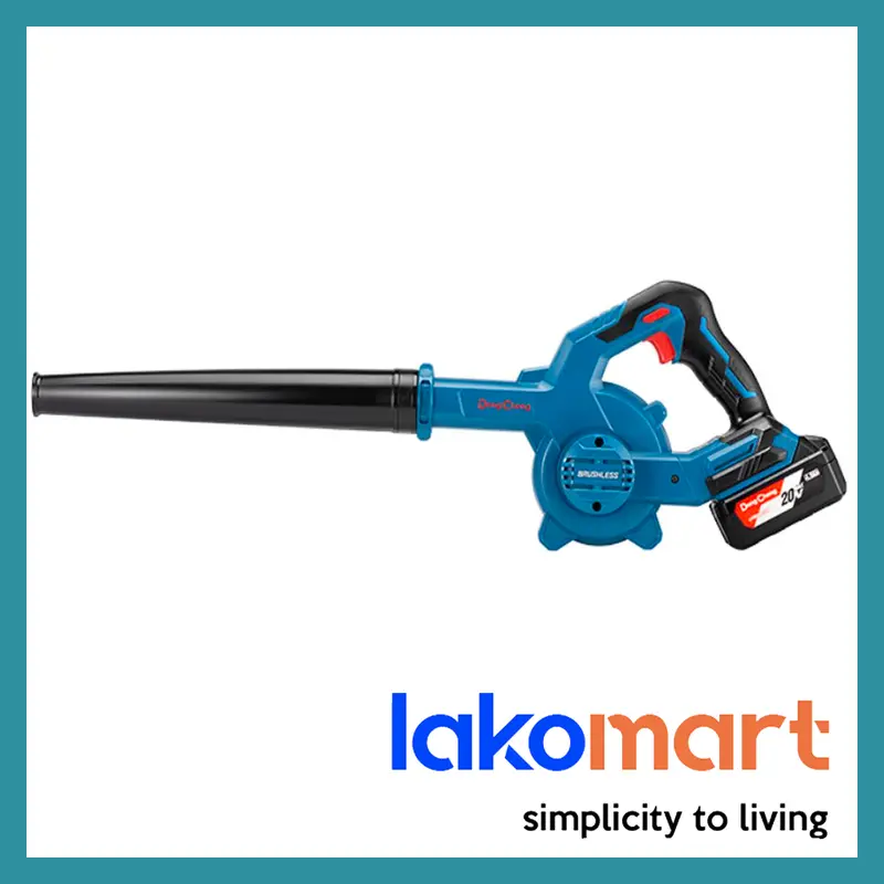 Dongcheng 20V Brushless Cordless Blower – Lightweight, High-Airflow Dcqf32 Model 1