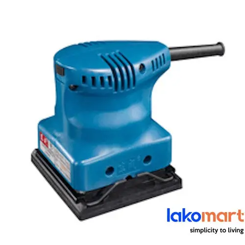 Dongcheng 240V Orbital Sander – 150W Precision Finishing Tool (110 × 100Mm Pad) 1