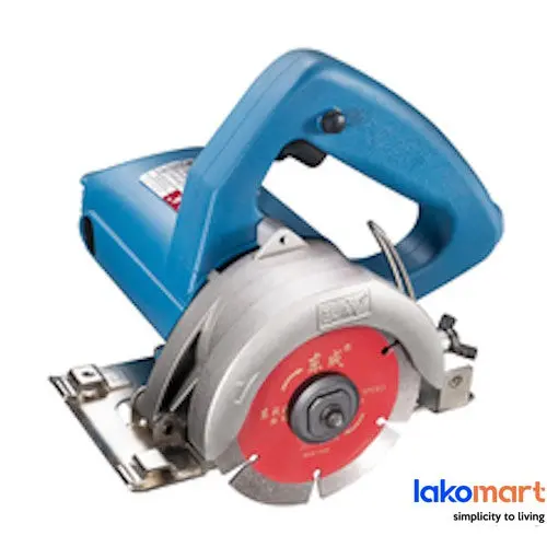 Dongcheng 4" Angle Grinder For Marble & Stone Cutting – Compact Disc Cutter [Z1E-Ff-115] 1