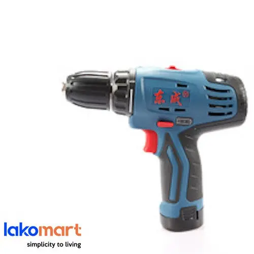 Dongcheng Dcjz10-10B Cordless Drill Driver – 12V Lithium-Ion With 2.0Ah Battery 1