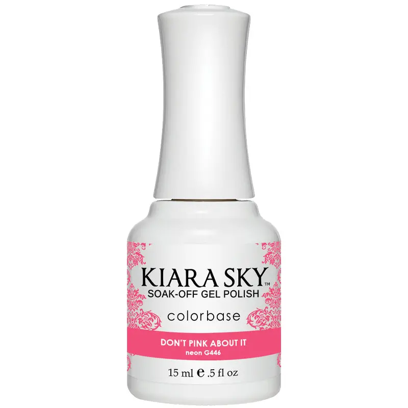 Don’T Pink About It – Vibrant Pink Gel Polish Shade 1