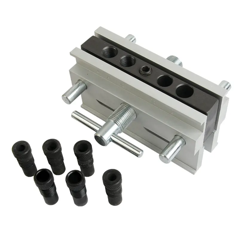 Doweling Jig Kit With Six Interchangeable Bushings 1
