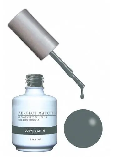 Down To Earth Color Palette – Perfect Match Collection #127 1