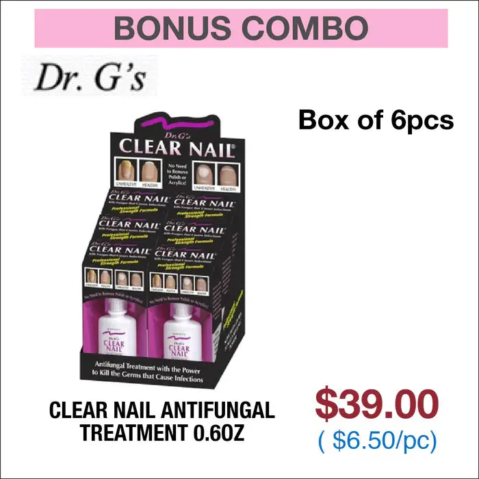 Dr. G’S Clear Antifungal Nail Treatment (0.6 Oz) 2