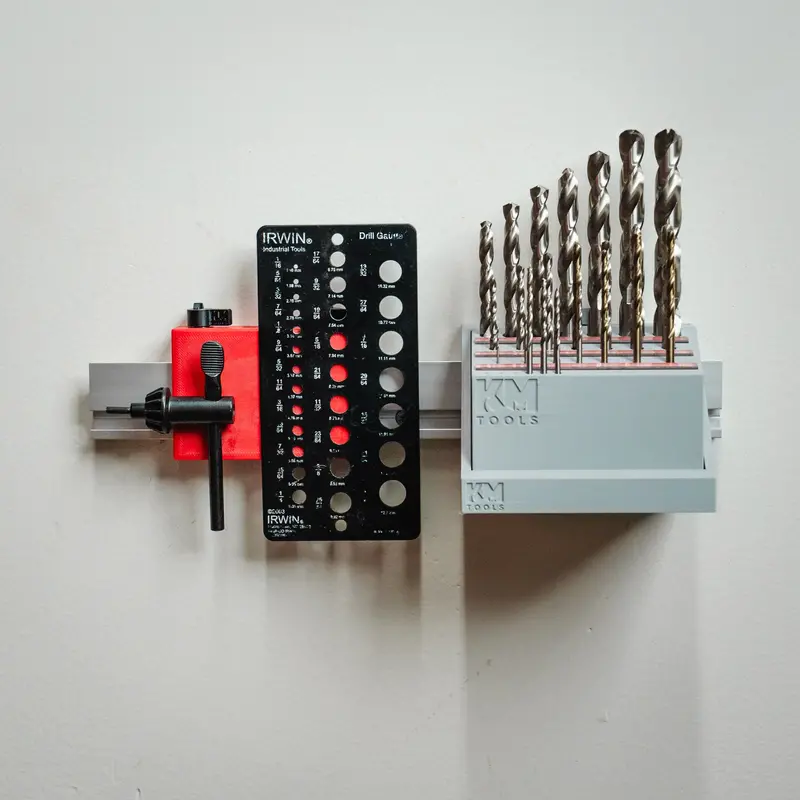 Drill Press Essentials Starter Set 1