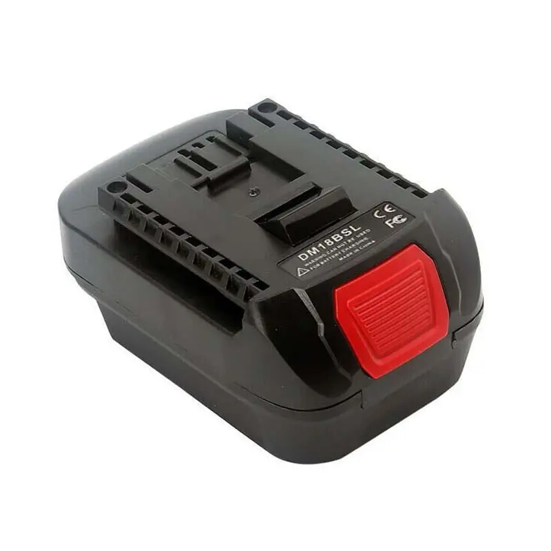 Dual-Compatibility Adapter: Milwaukee M18 & Dewalt 20V To Bosch Bat 18V 1