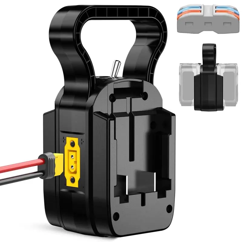 Dual-Mode Power Wheels Adapter For Craftsman V20 — Switchable 20V/40V Output With Xt Connector & 14Awg Wiring 1