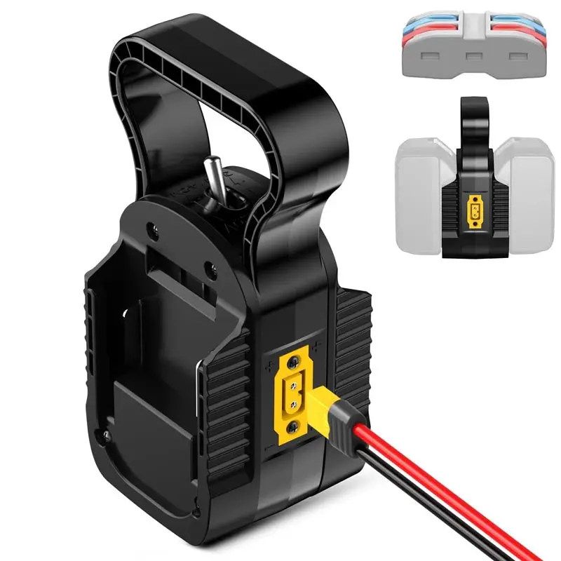 Dual-Mode Power Wheels Adapter For Makita Lxt 18V — Switchable 20V/40V Output With Xt Connector & 14Awg Wiring 1