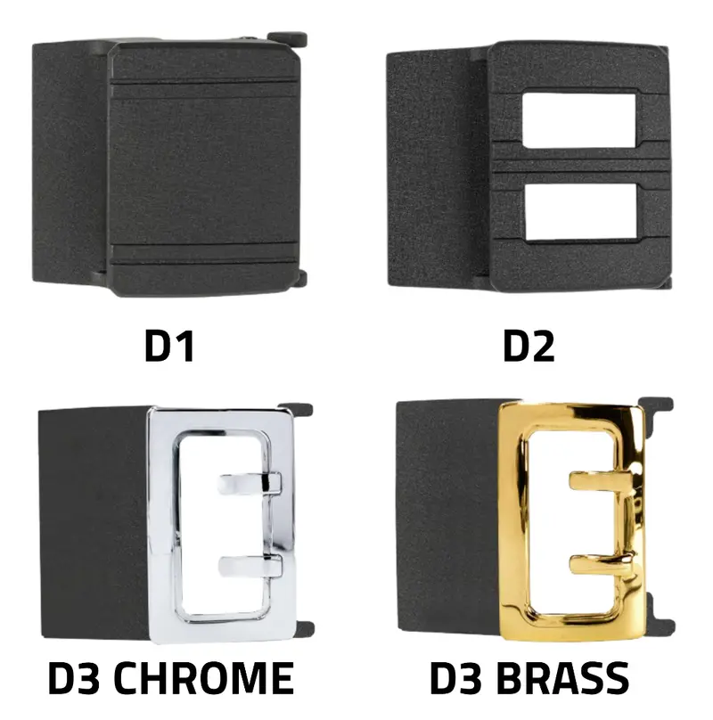 Duty Belt Buckle Only – 2.25-Inch Width Replacement Hardware 1