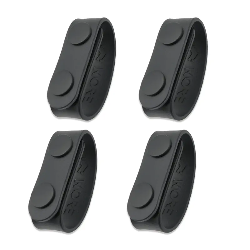 Duty Belt Keepers (Pack Of 4) – 2.25-Inch Width Holster Anchors 1