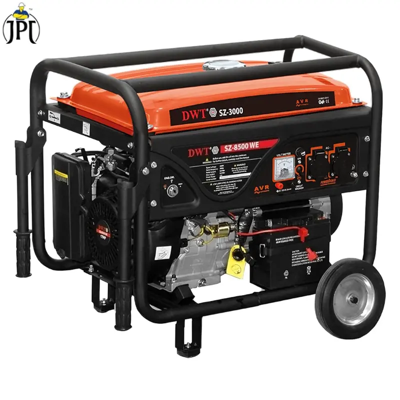 Dwt 5.5 Kva Self-Starting Petrol Generator – 5500W Portable Power For Home, Camping & Emergency Backup 1