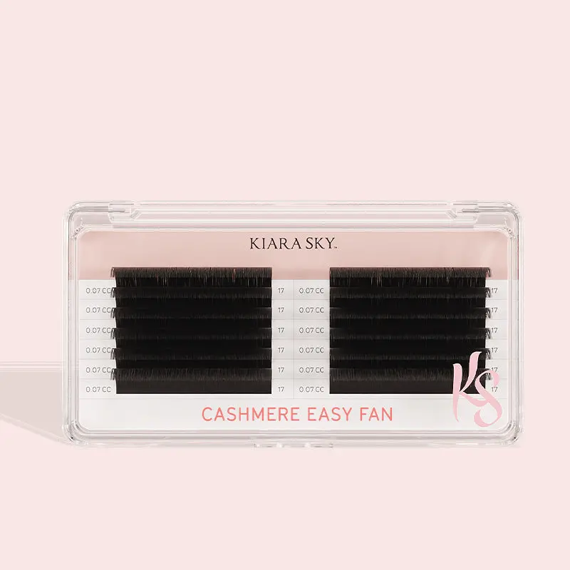 Easy-Fan Cashmere Eyelash Extensions 1