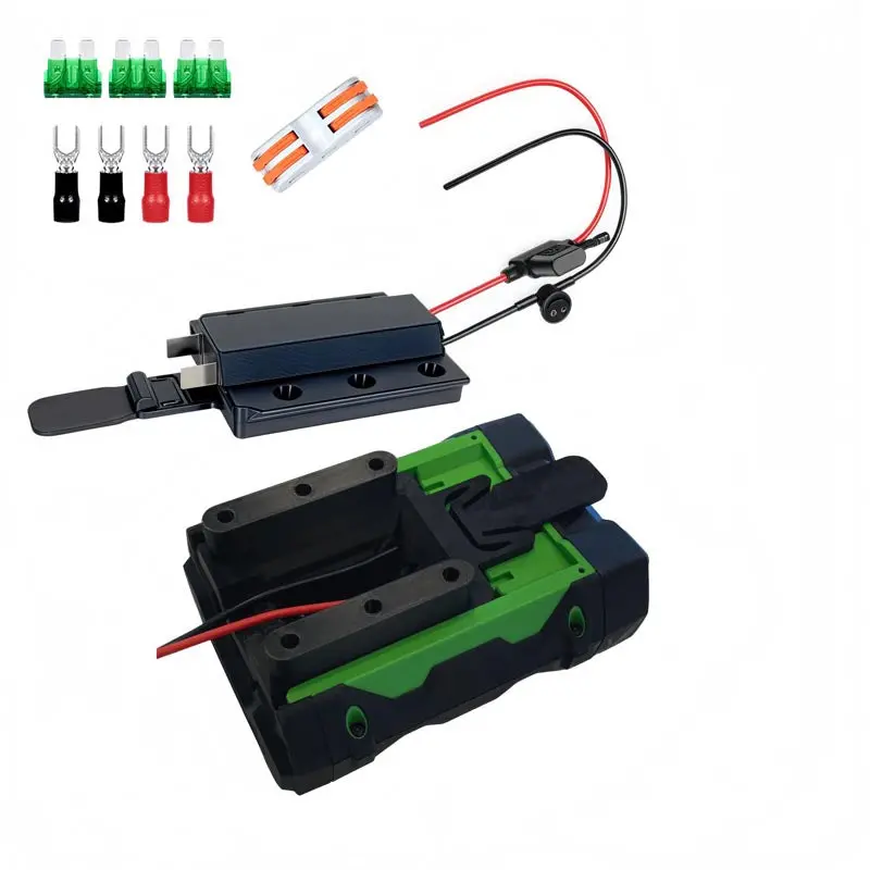 Ego 56V Power Wheels Battery Adapter – Single-Unit Conversion Kit With Fuse Protection And Heavy-Gauge Wiring 1