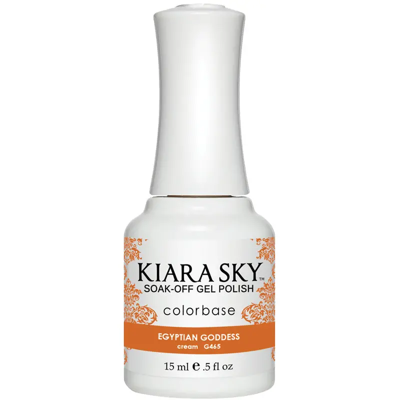 Egyptian Goddess Gold-Flecked Bronze Nail Polish 1