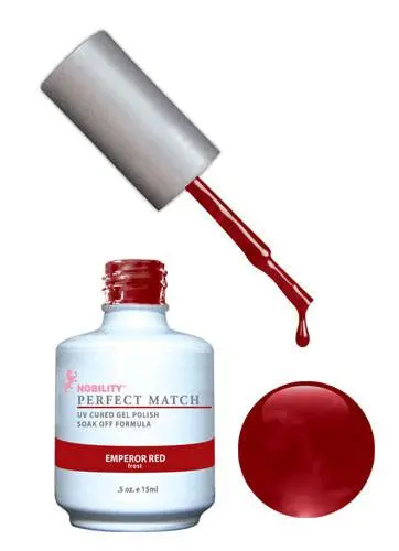 Emperor Red Chroma Palette – Perfect Match Series #03 1