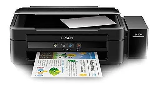 Epson L380 All-In-One Ecotank Inkjet Printer With High-Capacity Ink System 1