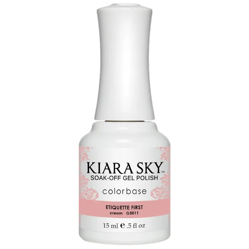 Etiquette First Nail Enamel Shade 1